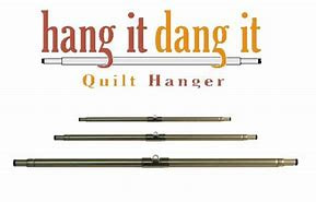 Hang It Dang It Quilt Hanger